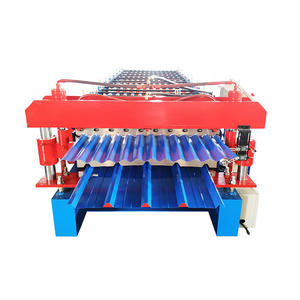 700-836 צבע גג פלדה משטח מסך להרכיב מכונת חיתוך <span class=keywords><strong>mactec</strong></span> - Product Image 1