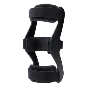 Ortesis de hiperextensión de rodilla media con cinturón de corrección y soporte de arco posterior para fijación de rodilla hemipléjica - Product Image 1