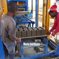 Ligne de production de blocs de pavé hydrauliques automatiques Qt6-15 pour la vente directe en usine, contrôlée par PLC haute précision pour le ciment