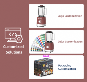 Hộ gia đình đa chức năng trộn <span class=keywords><strong>2</strong></span> trong <span class=keywords><strong>1</strong></span> máy xay sinh tố và juicers trái cây máy 500W 600ml Máy ép trái cây xử lý thực phẩm Máy xay sinh tố - Product Image 5