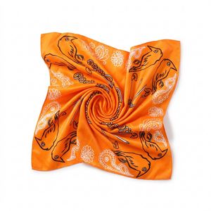 Foulard Carré Sportif Personnalisé Coloré Bandana Unisexe Premium Quatre Saisons pour Cheveux et Cou – Promotion en Gros - Product Image 3