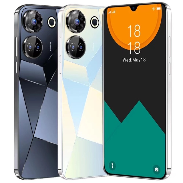 Best Selling on Africa Camon 20 Hot40 Pro Mobail Phone 6.8 Inch 5g Smartphone 16gb+1tb 6800 Mah Android 8.1 Cheap Mobile Phone