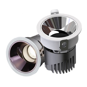 100-120V 5W 7W 10W 20W 30W lámpara LED AC empotrada fija 25W Luz de punto hacia abajo DALI regulable 2023 luz de techo ajuste hacia abajo luces