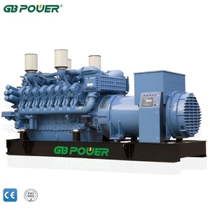 2000kw <span class=keywords><strong>MTU</strong></span> containerized 2000kva Máy phát điện diesel nước làm mát máy phát điện với <span class=keywords><strong>MTU</strong></span> động cơ 16v4000g23 - Product Image 1