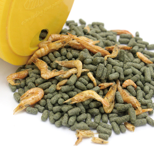 Nourriture pour tortue brésilienne Nourriture juvénile vivante et sèche pour petites tortues Alligators et poissons Crevettes Nourriture universelle pour animaux de compagnie - Product Image 1