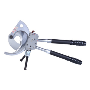 Coupe-câble à cliquet Xd-75A/100A/130A, mâchoire de 1 pouce, dentelée, en acier au chrome-vanadium, qualité industrielle - Product Image 3