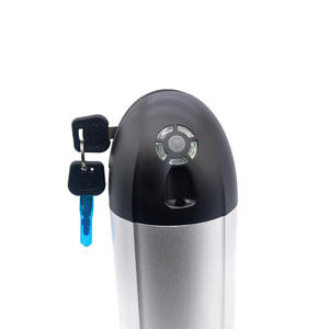 Paket Baterai Lithium E-bike Model Botol Air 24V 36V 48V 8-31.5Ah 8-24.5Ah 8-17.5Ah S002 15A/20A/25A BMS - Product Image 3