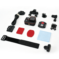 Açık IP68 su geçirmez HD eylem kamera kom sensörü 4K 60Fps gitmek Wifi Pro 170 derece geniş açı sabitleyici bisiklet spor kamera
