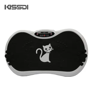 Manufacture High Quality Fat Burning Exercise Equipment Crazy Fit Massage Whole Body Viber Plate For Home Vibration Plate