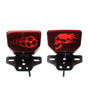 Feu arrière <span class=keywords><strong>clignotant</strong></span> LED DUOGAO CG-WD01, accessoire de rétrofit pour <span class=keywords><strong>moto</strong></span> rétro, feu d'avertissement le plus vendu avec garantie d'un an - Product Image 1