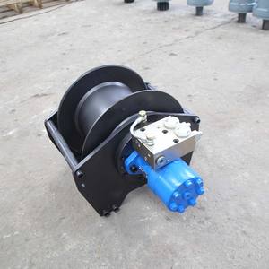 Verricello idraulico da 5 tonnellate con <span class=keywords><strong>Super</strong></span> grande forza di trazione preciso controllo a buon mercato prezzo argano idraulico - Product Image 4