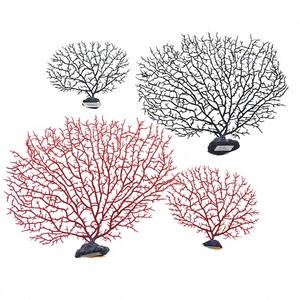 Aksesoris Akuarium Resin Modern, Hiasan Karang Simulasi untuk Ruang Tamu, Meja, Penggunaan Dalam & Luar Ruangan - Product Image 3