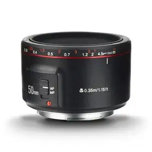 Yongnuo for Lens YN 50mm 50mm 1.8II EF EOS 50MM AF MF Camera Lens For T6 EOS 700D 750D 800D 5D Mark II IV 10D 1300D