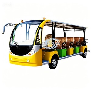 Autobús Turístico Eléctrico de Litio Personalizable para 20 Pasajeros, Vehículo Panorámico para Turismo, Velocidad de 30 km/h, Autonomía de 100-130 km - Product Image 2