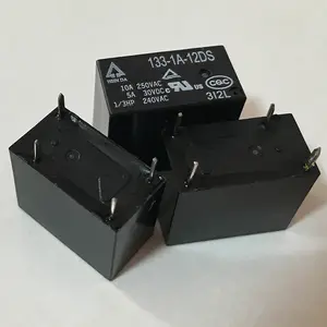 New Original Power Relay 133-1A-12DS A Set Of Normally Open 4 Pin 12V Can Replace 982-1A-12DS