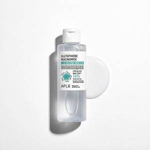 Eau nettoyante APLB au glutathion et à la niacinamide 160 ml, pour tous types de peaux, usage quotidien - Product Image 1