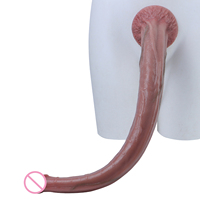 SXXY Long Plug Anal Réaliste avec Endoscope Intelligent 8 LED et Caméra HD pour Stimulation Profonde du Point G et de la Prostate – Jouets Sexuels pour Adultes