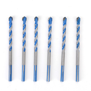 Juego de Brocas Helicoidales de Acero de 3mm, 4mm, 6mm, 8mm, 10mm y 12mm, Venta Caliente del Fabricante - Product Image 1