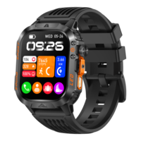 Reloj Inteligente Deportivo HT46 con Llamadas Bluetooth, Monitor de Actividad Física para Exteriores con Clima en Vivo y Frecuencia Cardíaca, Venta al Por Mayor de Fábrica