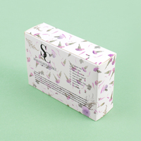 Pochettes d'emballage pour gâteaux avec pelliculage brillant/mat et gaufrage, en papier d'art, conception personnalisée pour gâteaux et loisirs créatifs