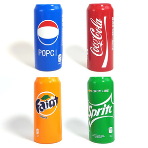 En stock: Funda de silicona antideslizante de estilo oculto para latas de <span class=keywords><strong>Coca</strong></span>-Cola, Sprite, Pepsi y Fanta de 355ml y 500ml. Protector de latas de <span class=keywords><strong>cerveza</strong></span>. - Product Image 6