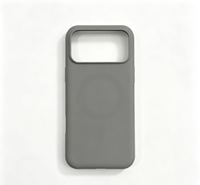 Étui de téléphone magnétique mat adapté à l'iPhone 18 Pro Max, coque de protection souple antichoc et anti-traces de doigts.