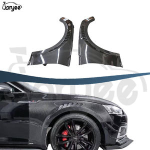 Joryee Kit de carrosserie en fibre de carbone pour <span class=keywords><strong>Audi</strong></span> <span class=keywords><strong>A5</strong></span> 2018 2019 2020 2021 <span class=keywords><strong>2022</strong></span> 2023 2024 Accessoire de réglage - Product Image 2