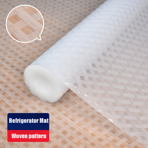 Revestimiento <span class=keywords><strong>EVA</strong></span> para estantes de vidrio, Protector de estantes, revestimiento de cajón reductor de ruido para uso en armarios de cocina, mesas, lavaderos - Product Image 3