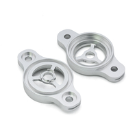 Service de fraisage, tournage et perçage CNC 5 axes sur mesure en aluminium pour le bureau Little Hornet, avec tolérance de précision, ODM/OEM