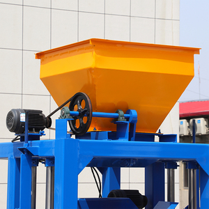 เครื่องทำบล็อกคอนกรีตกลวงรุ่นใหม่ bibo Qtj4-24 ใช้งานง่าย พร้อมวิดีโอสอนการติดตั้งฟรีสำหรับการตัดอิฐสี - Product Image 4