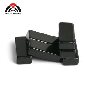 סופר בלוק מגנט <span class=keywords><strong>Neodymium</strong></span> מגנטים מלבני מגנט שחור צבע ציפוי - Product Image 2