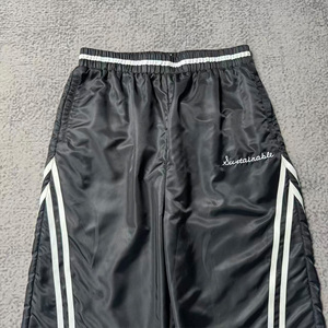 Pantaloni sportivi da uomo in Nylon 100% da Jogging pantaloni larghi <span class=keywords><strong>con</strong></span> <span class=keywords><strong>bottoni</strong></span> <span class=keywords><strong>laterali</strong></span> comodi pantaloni sportivi <span class=keywords><strong>con</strong></span> <span class=keywords><strong>bottoni</strong></span> <span class=keywords><strong>laterali</strong></span> - Product Image 5