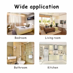 Probebi GC006 Baby Safety Locks 10PCS ABS Child Proof for Fridge Cabinet Drawer Kids Protection - Product Image 6