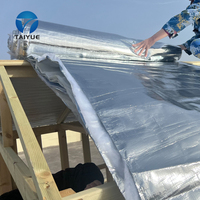 Matériaux d'isolation multicouche résistants à la chaleur, feuille d'aluminium réfléchissante, isolation thermique à 19 couches, entrepôt moderne