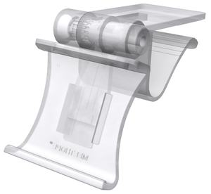 Süpermarket kaliteli elektrik fiyat etiketi tutucu PC backboard destek ve adaptör standı veya diğer klipler için - Product Image 3