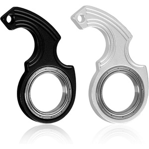 Llavero Giratorio Antiestrés para Dedos, Juguete para Niños y Adultos, Alivia la Ansiedad, Popular Spinner Karambit - Product Image 1