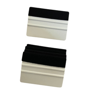 Cảm thấy cạnh squeegee 4 inch xe vinyl bọc công cụ squeegee <span class=keywords><strong>scraper</strong></span> thẳng <span class=keywords><strong>scraper</strong></span> công cụ cho xe vinyl bọc Cửa Sổ Màu phim - Product Image 2