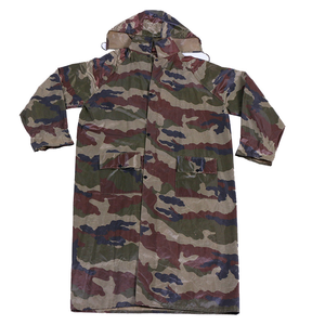 DFR01 Manteau de pluie camouflage léger et portable pour le sport, le camping et les voyages en plein air, en tissu Oxford avec revêtement EVA, imperméable - Product Image 2