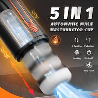 Herren Automatische männliche Mastur batoren Pocket Thrust ing Stroking Machine Elektrisch beheizte Funktion Adult Toys Sweater Herren Adult Toys