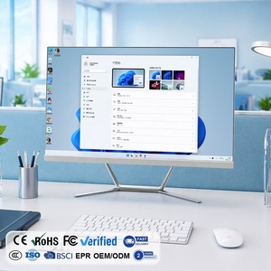 PC Monobloque Todo en Uno OEM de 23.8 Pulgadas con Pantalla IPS LCD, Intel Core <span class=keywords><strong>I5</strong></span>, 16GB DDR4, 512GB SSD, Windows 10, para Uso Empresarial - Product Image 1