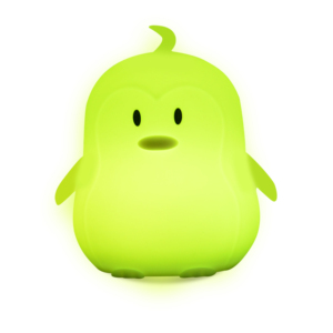 An toàn bé chim cánh cụt ánh sáng ban đêm mềm Silicone RGB màu USB có thể sạc lại PBA miễn phí tùy chọn điều khiển từ xa trẻ em phòng ngủ đèn - Product Image 4