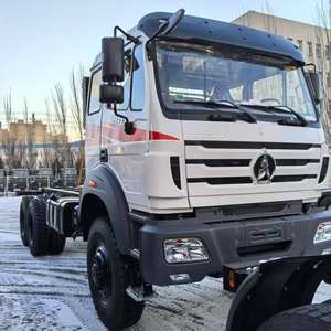 Nuevo Northbenz 6x4/6x6 2642 2638 10 Wheel Truck Beiben Camion Beiben Cargo Truck Chasis para <span class=keywords><strong>DR</strong></span> Congo - Product Image 2