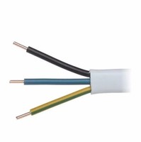 Stromkabel 2,5mm AS/NZS 5000.2 Flachkabel mit Erdung TPS 2x2,5+E PVC-Isoliert Kupferleiter