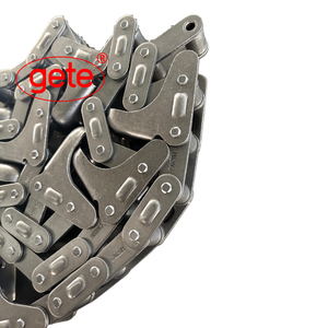 Chaîne de convoyeur à rouleaux pour élévateur de maïs, modèle SIMPLEX BS, en acier, pas 40.25, avec fixation - Product Image 3