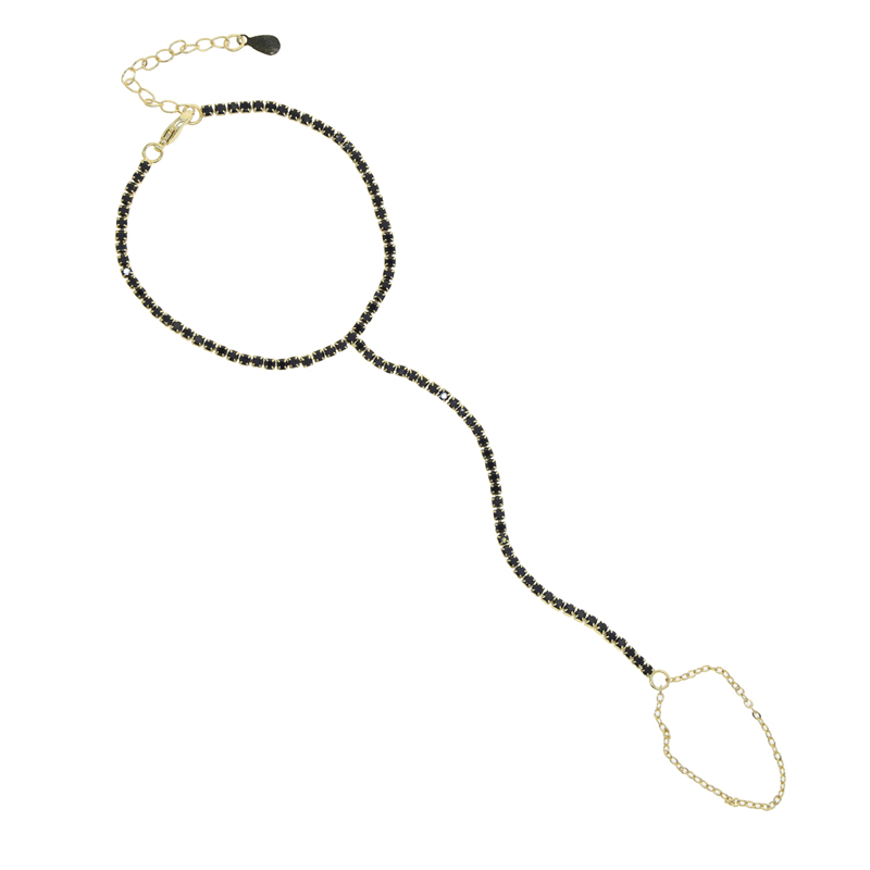 B375-Gold black