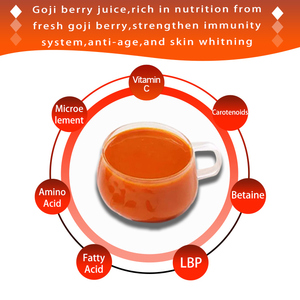 Vente chaude Sachet Emballage Chinois <span class=keywords><strong>Goji</strong></span> Berry Jus Wolfberry Jus Boisson - Product Image 5