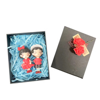 Figurines d'action miniatures personnalisées Winnel Manga Chine Vente en gros de marchandises d'anime Figurines Garçon et fille