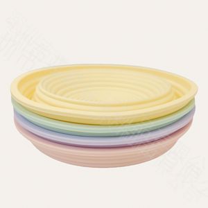Cross-Border Best-Selling Fermentation Indonesian Household Oval <b>Bread</b> Proofing <b>Basket</b> Dough European-Style Baking - Product Image 1