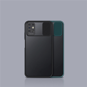 Custodia per Infinix <span class=keywords><strong>Note</strong></span> <span class=keywords><strong>10</strong></span> 8 Smart 3 Plus 4 Hot 8 9 <span class=keywords><strong>10</strong></span> Spark 6 Go con Protezione Scorrevole per Obiettivo Fotocamera Cover Posteriore per Telefono - Product Image 6