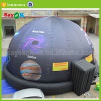 Tente de cinéma fulldome à 360 degrés, projecteur de planétarium